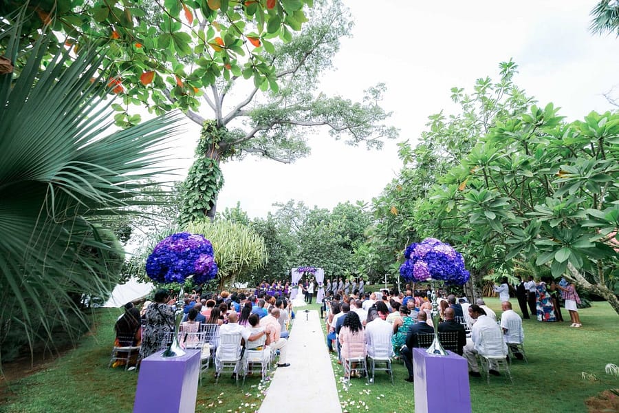 Big Lawn Wedding