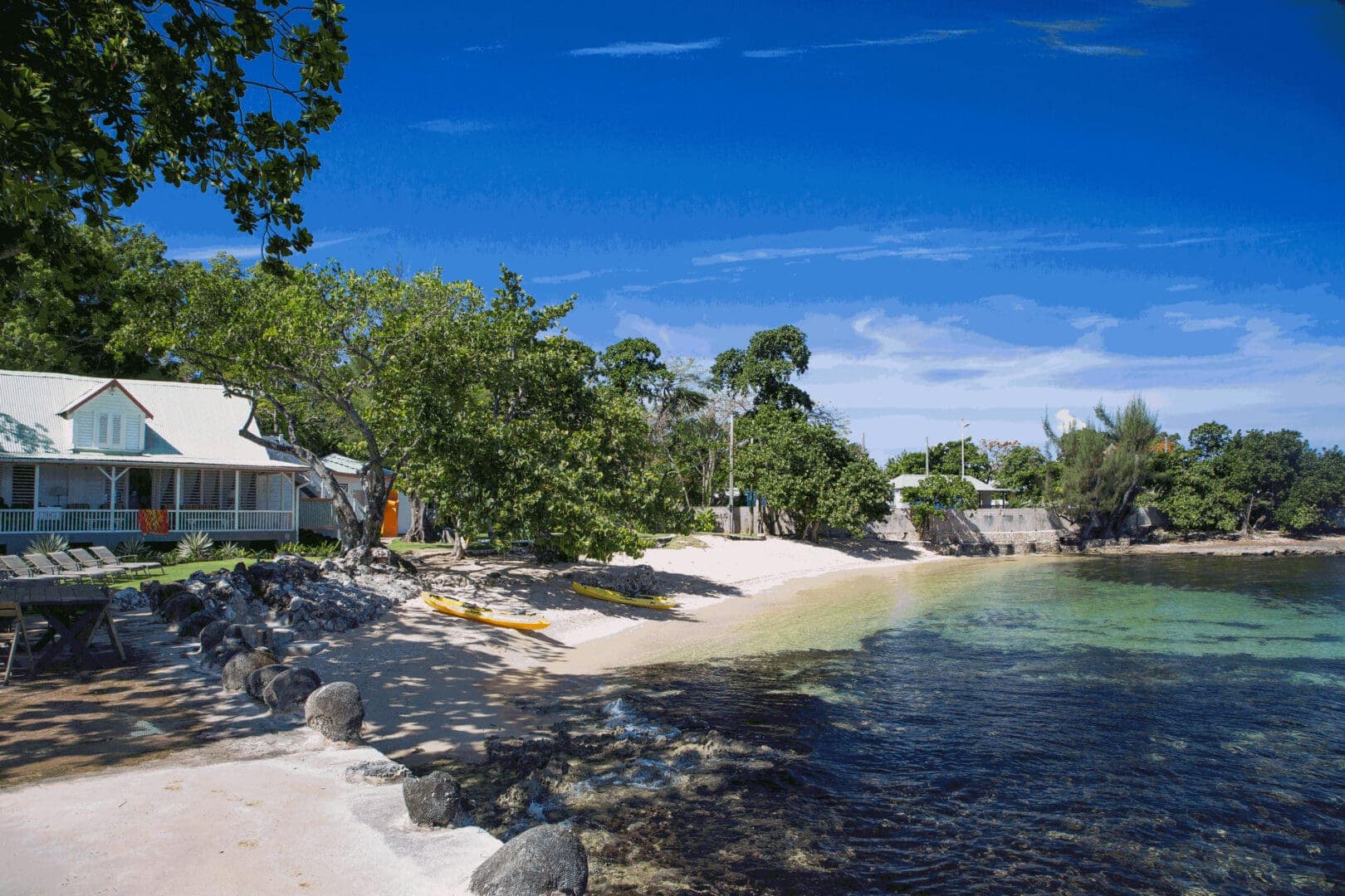 Yrie Llantrissant Beach House Villa in Negril, Jamaica - Vacation Rentals