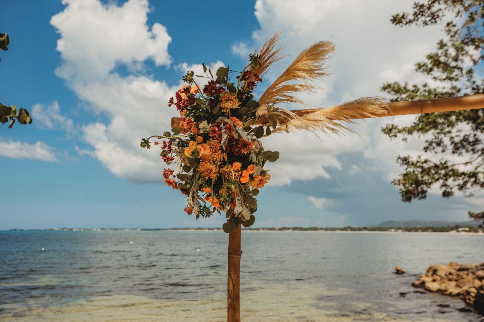 Decorative Floral DIsplay