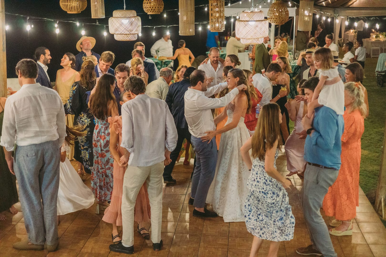 Dance floor full