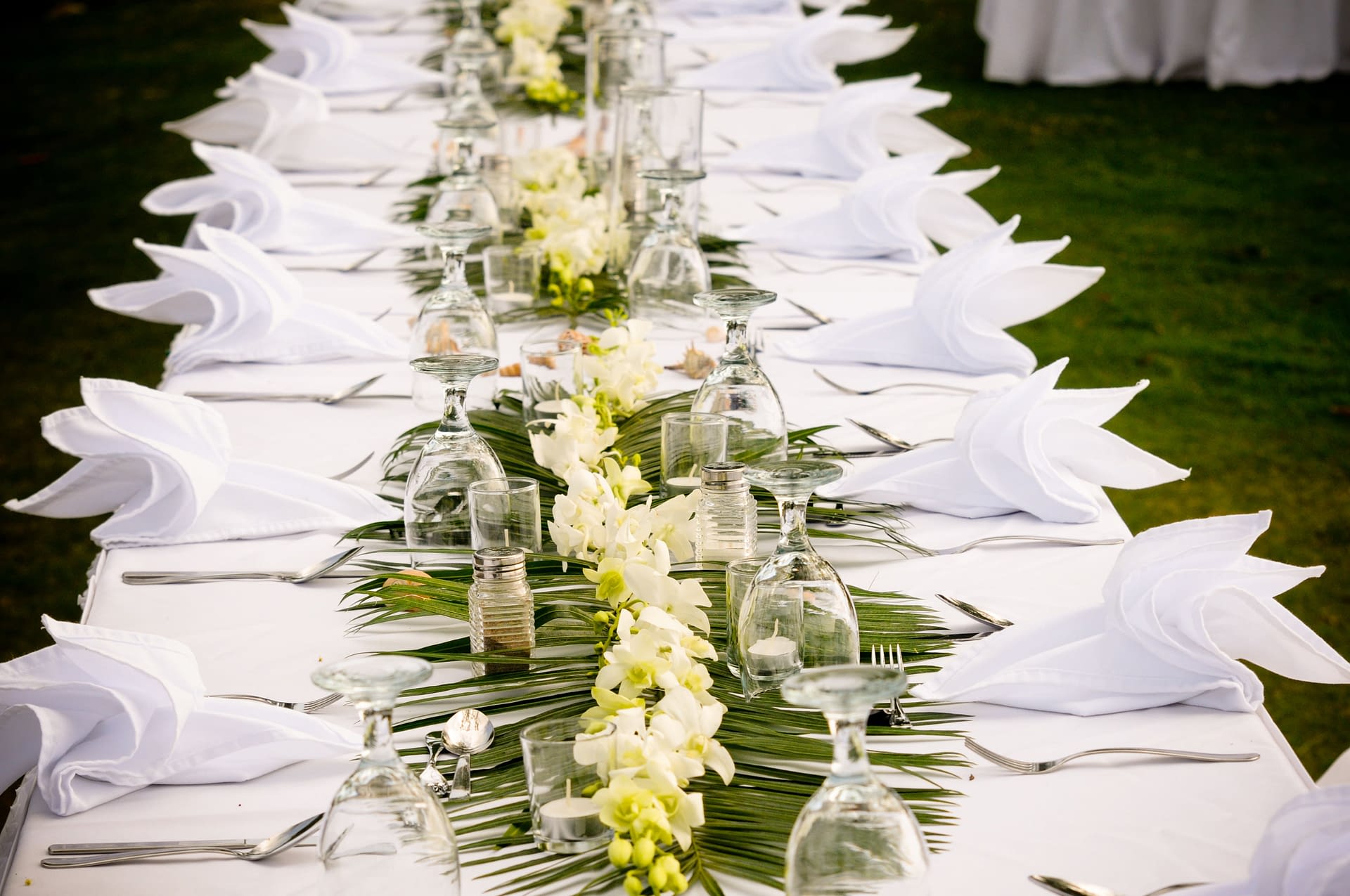 Reception Setup